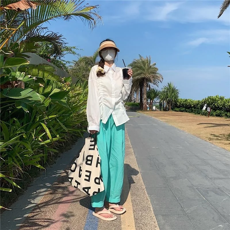 SP&CITY INS Fashion Summer Shoes For Women Slippers Square Head Platform Flip Flops Solid Color Beach Shoes Clothing For Women - Image 4