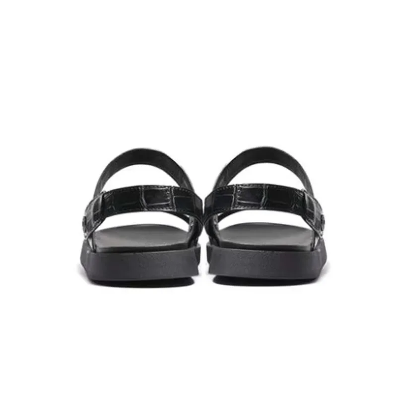 ouluoer summer new men sandals leisure slippers male foot wear outside men sandals tide - Image 4