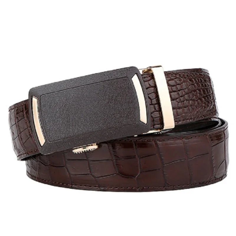 linshe new crocodile belt contracted - Image 3