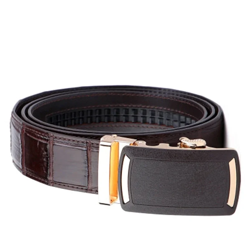 linshe new crocodile belt contracted - Image 2